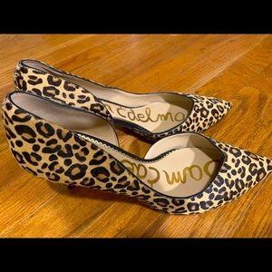 Sam Edelman Real Fur Pumps in size 11.